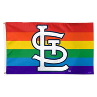 Wholesale-St. Louis Cardinals pride Flag - Deluxe 3' X 5'