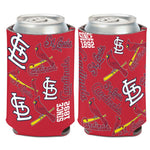 Wholesale-St. Louis Cardinals scatter Can Cooler 12 oz.