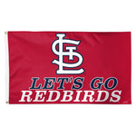 Wholesale-St. Louis Cardinals slogan Flag - Deluxe 3' X 5'