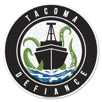 Wholesale-Tacoma Defiance / Seattle Sounders Primary Logo 500 pc Puzzle in Box USL League