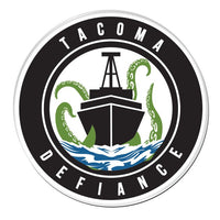 Wholesale-Tacoma Defiance / Seattle Sounders Primary Logo Premium Acrylic Magnet Carded USL League