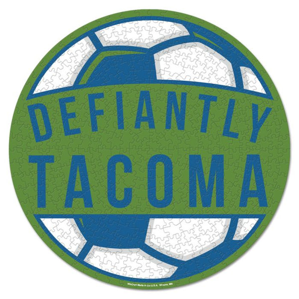 Wholesale-Tacoma Defiance / Seattle Sounders Workmark 500 pc Puzzle in Box USL League