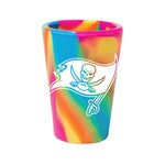 Wholesale-Tampa Bay Buccaneers 1.5oz Silicone Shot Glass