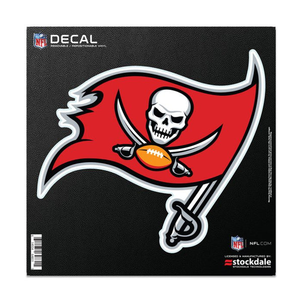 Wholesale-Tampa Bay Buccaneers All Surface Decal 6" x 6"