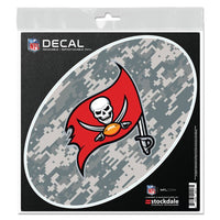 Wholesale-Tampa Bay Buccaneers CAMO All Surface Decal 6" x 6"