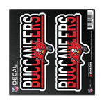 Wholesale-Tampa Bay Buccaneers COLOR DUO All Surface Decal 6" x 6"
