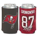 Wholesale-Tampa Bay Buccaneers Can Cooler 12 oz. Rob Gronkowski