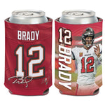 Wholesale-Tampa Bay Buccaneers Can Cooler 12 oz. Tom Brady