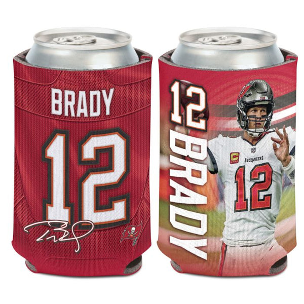 Wholesale-Tampa Bay Buccaneers Can Cooler 12 oz. Tom Brady