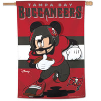 Wholesale-Tampa Bay Buccaneers / Disney Vertical Flag 28" x 40"