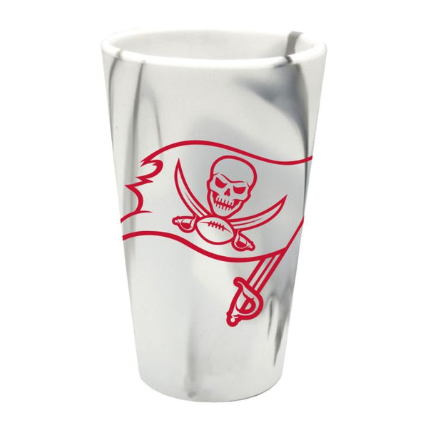 Wholesale-Tampa Bay Buccaneers Fashion 16 oz Silicone Pint Glass