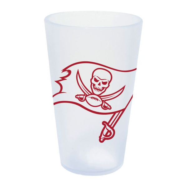 Wholesale-Tampa Bay Buccaneers Icicle 16 oz Silicone Pint Glass