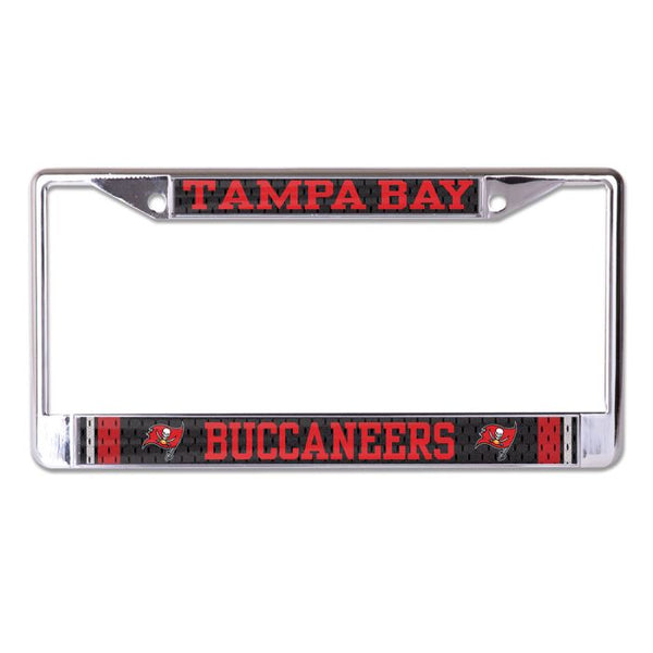 Wholesale-Tampa Bay Buccaneers JERSEY Lic Plt Frame S/L Printed