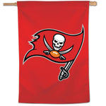 Wholesale-Tampa Bay Buccaneers Logo Vertical Flag 28" x 40"