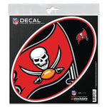 Wholesale-Tampa Bay Buccaneers MEGA All Surface Decal 6" x 6"