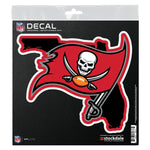Wholesale-Tampa Bay Buccaneers STATE SHAPE All Surface Decal 6" x 6"