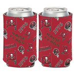 Wholesale-Tampa Bay Buccaneers Scatterprint Can Cooler 12 oz.