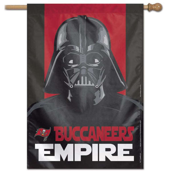 Wholesale-Tampa Bay Buccaneers / Star Wars Vader Vertical Flag 28" x 40"