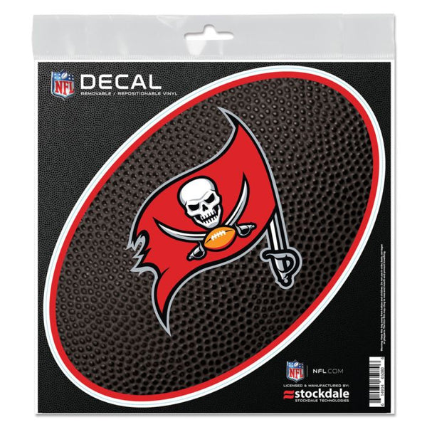 Wholesale-Tampa Bay Buccaneers TEAMBALL All Surface Decal 6" x 6"