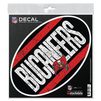 Wholesale-Tampa Bay Buccaneers VINTAGE All Surface Decal 6" x 6"