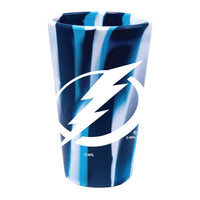 Wholesale-Tampa Bay Lightning 16 oz Silicone Pint Glass