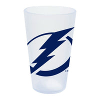 Wholesale-Tampa Bay Lightning 16 oz Silicone Pint Glass