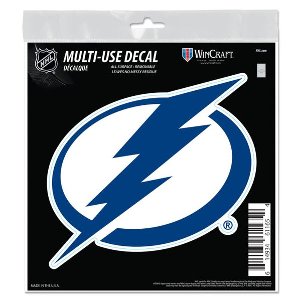 Wholesale-Tampa Bay Lightning All Surface Decal 6" x 6"