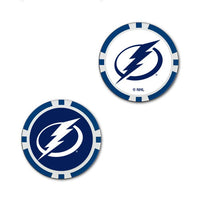 Wholesale-Tampa Bay Lightning Ball Marker - Oversized indiv.