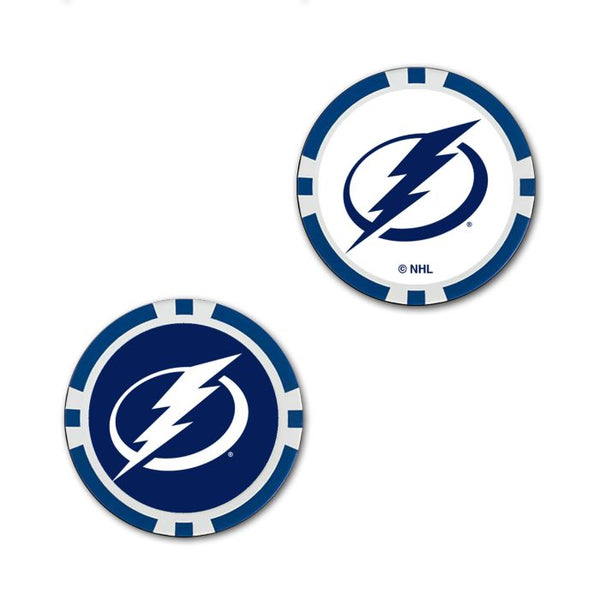 Wholesale-Tampa Bay Lightning Ball Marker - Oversized indiv.