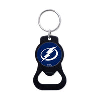 Wholesale-Tampa Bay Lightning Black Bottle Opener Key Ring