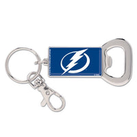 Wholesale-Tampa Bay Lightning Bottle Opener Key Ring Rectangle