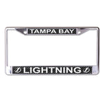 Wholesale-Tampa Bay Lightning CARBON Lic Plt Frame S/L Printed