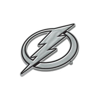 Wholesale-Tampa Bay Lightning Chrome Free Form Auto Emblem