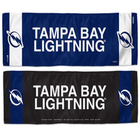 Wholesale-Tampa Bay Lightning Cooling Towel 12" x 30"