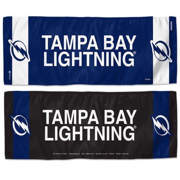 Wholesale-Tampa Bay Lightning Cooling Towel 12" x 30"