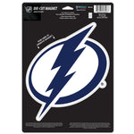 Wholesale-Tampa Bay Lightning Die Cut Logo Magnet 6.25" x 9"