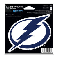 Wholesale-Tampa Bay Lightning Die Cut Magnet 4.5" x 6"