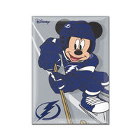 Wholesale-Tampa Bay Lightning / Disney DISNEY Metal Magnet 2.5" x 3.5"