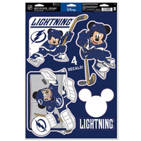 Wholesale-Tampa Bay Lightning / Disney DISNEY Multi-Use Decal 11" x 17"