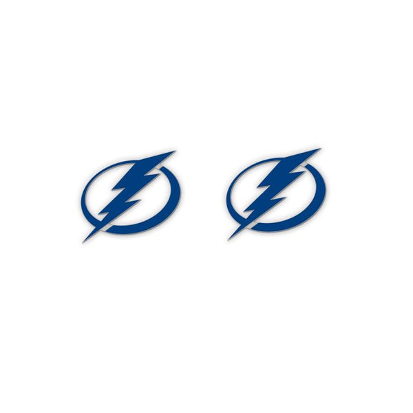 Wholesale-Tampa Bay Lightning Earrings Jewelry Card