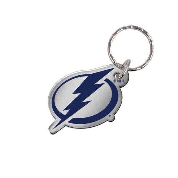 Wholesale-Tampa Bay Lightning FREEFORM Keychain Freeform