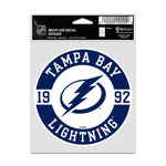 Wholesale-Tampa Bay Lightning Fan Decals 3.75" x 5"