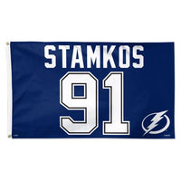 Wholesale-Tampa Bay Lightning Flag - Deluxe 3' X 5' Steven Stamkos