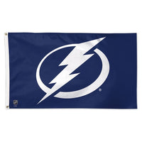 Wholesale-Tampa Bay Lightning Flag - Deluxe 3' X 5'