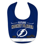 Wholesale-Tampa Bay Lightning Future Hockey Player All Pro Baby Bib