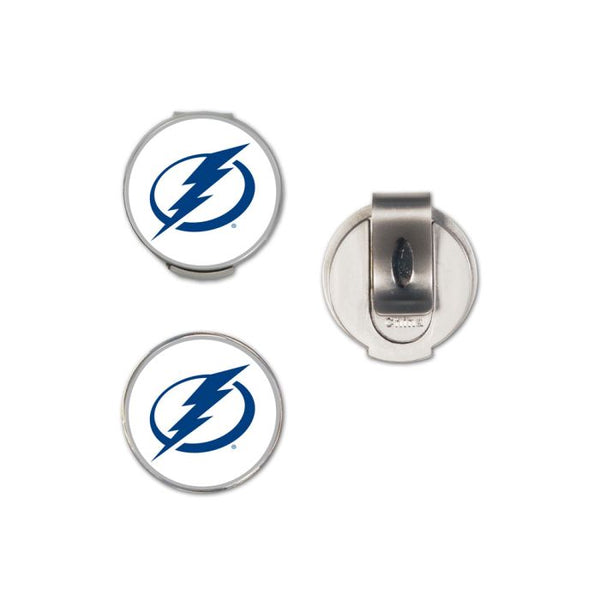 Wholesale-Tampa Bay Lightning Hat Clip w/2 Markers, clamshell