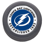 Wholesale-Tampa Bay Lightning Hockey Puck Packaged