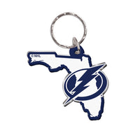 Wholesale-Tampa Bay Lightning Keychain Freeform