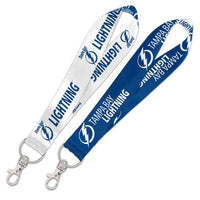 Wholesale-Tampa Bay Lightning Lanyard Key Strap 1"