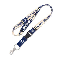 Wholesale-Tampa Bay Lightning Lanyard w/detachable buckle 1"